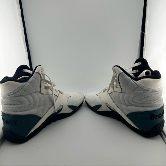 Otomix FX4000 Bodybuilding Weightlifting Shoe White Black Mens 6 Womens 7.5 - Picture 4 of 6